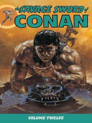 cover image of The Savage Sword of Conan, Volume 12